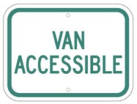 Van Accessible, North Carolina - 12x9-inch